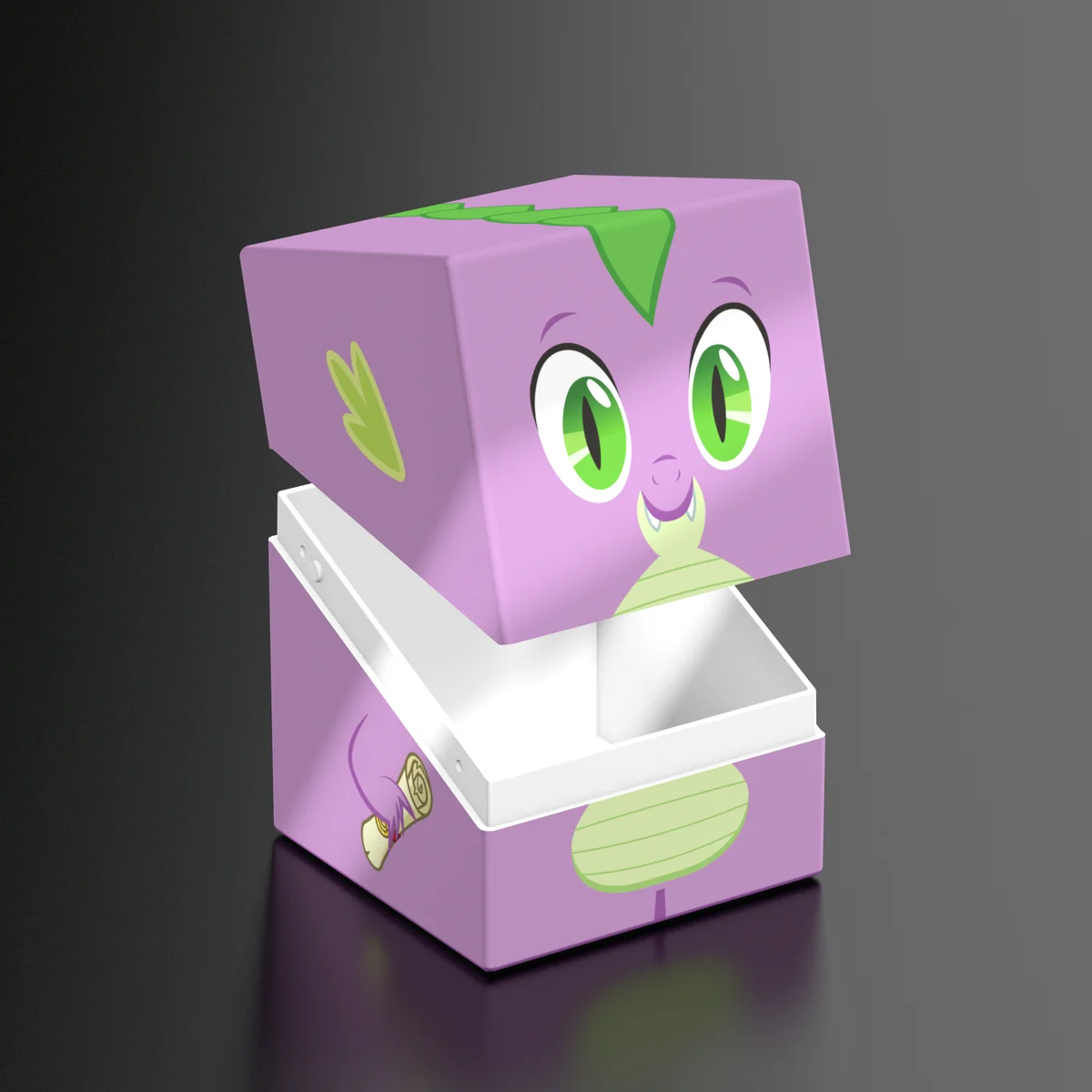 My Little Pony Squaroe deck box by Ultimate Guard