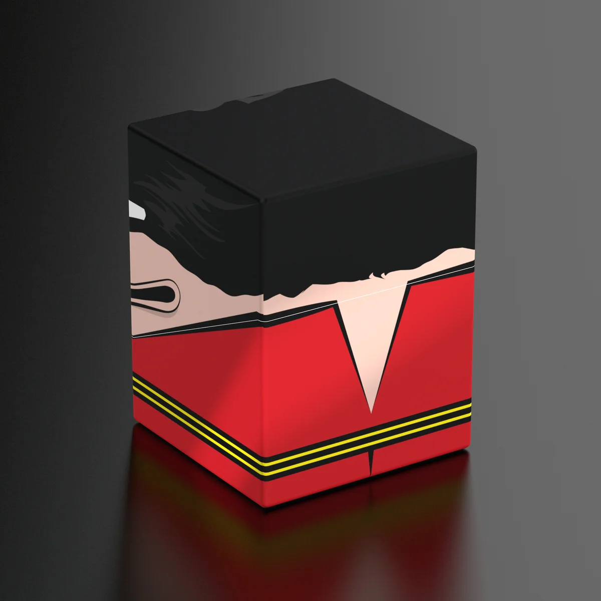 DC Justice League Squaroe deck box by Ultimate Guard