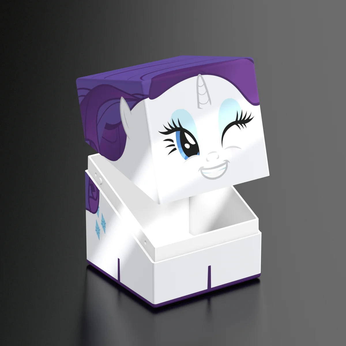 Squaroes Squaroe My Little Pony Friendship is Magic MLP005 - Rarity
