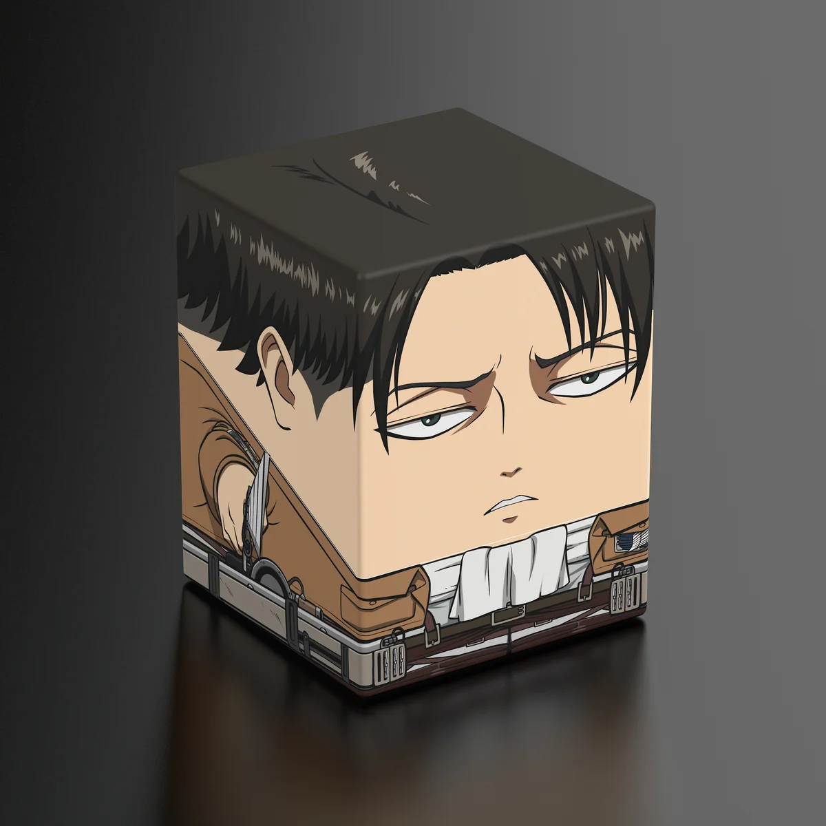 Squaroes Squaroe Attack on Titan AOT004 - Levi Ackermann