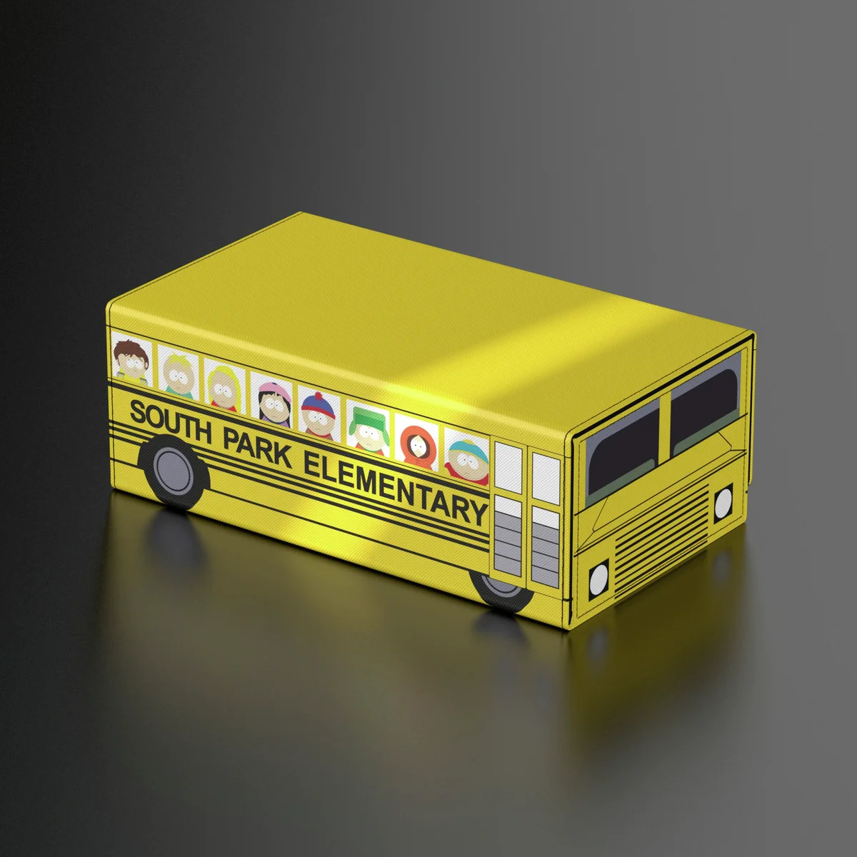 Squaroes Collectors Case 800 South Park™ - School Bus