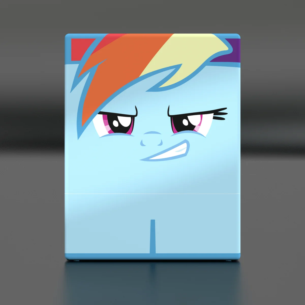 Squaroes Squaroe My Little Pony Friendship is Magic MLP004 - Rainbow Dash