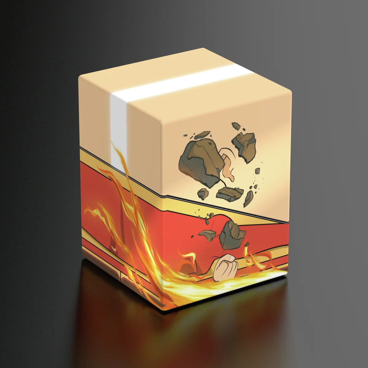 Avatar - The Last Airbender Squaroe deck box by Ultimate Guard