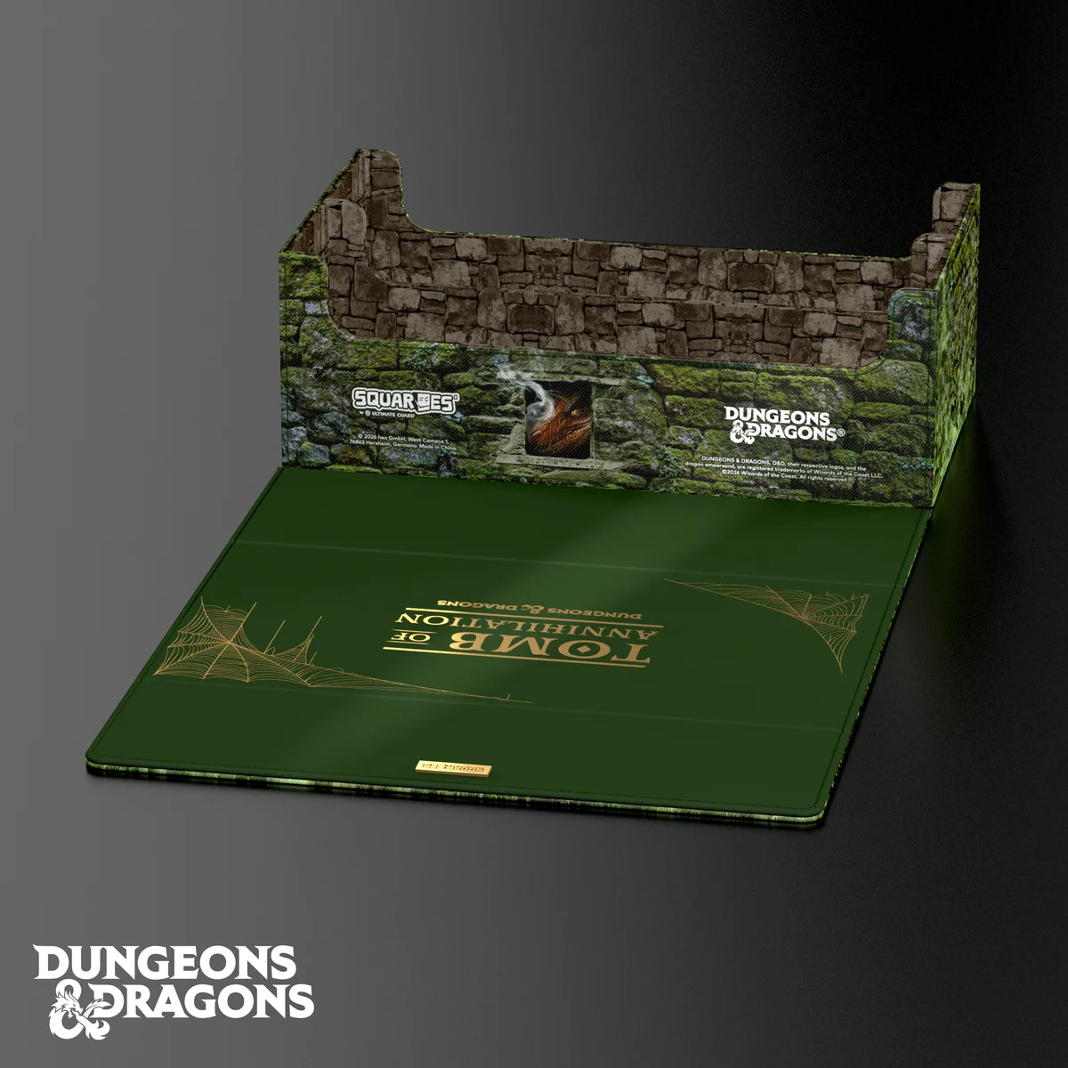 Squaroes Collectors Case 800 Dungeons & Dragons - Tomb of Annihilation