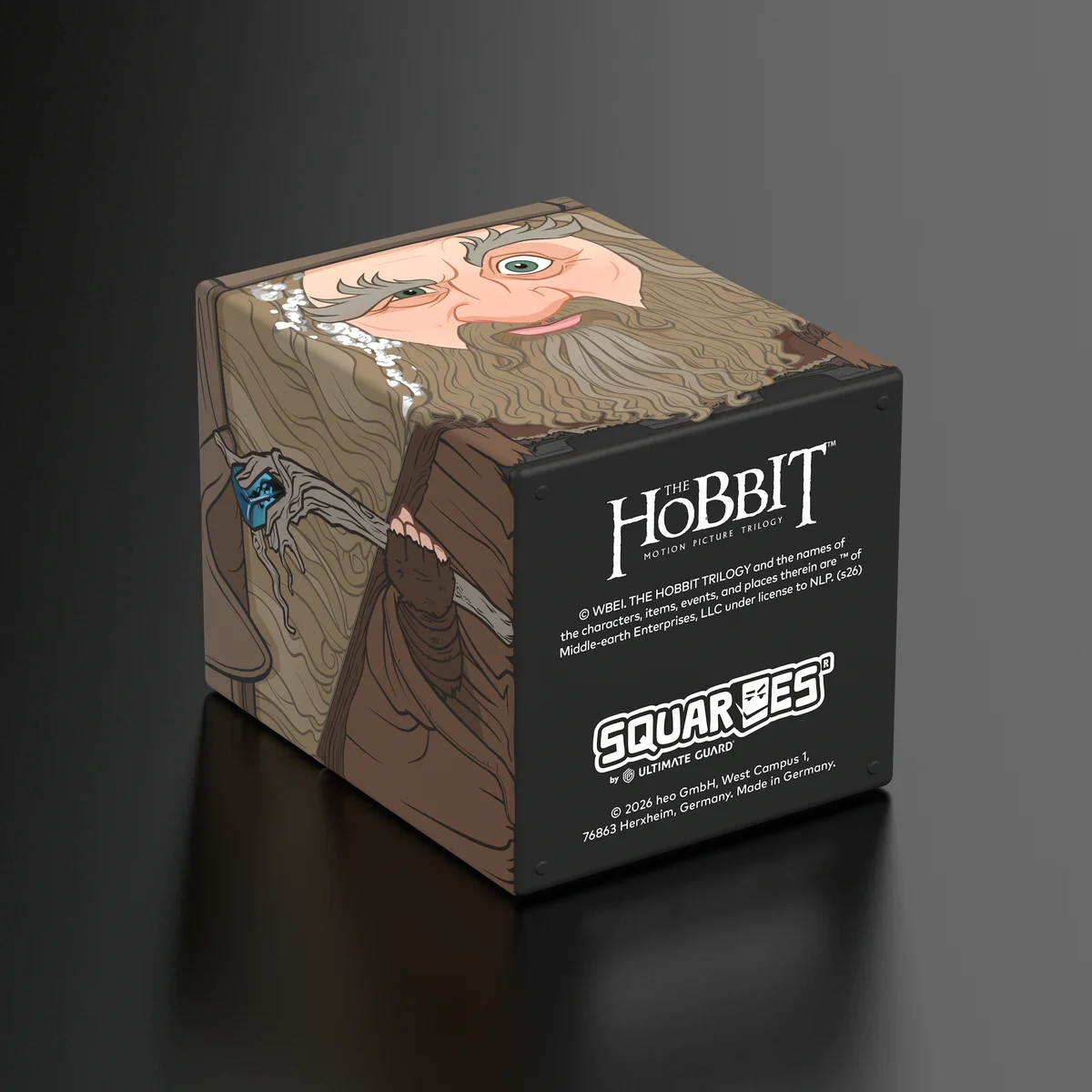 Squaroes Squaroe The Hobbit HOB006 - Radagast the Brown