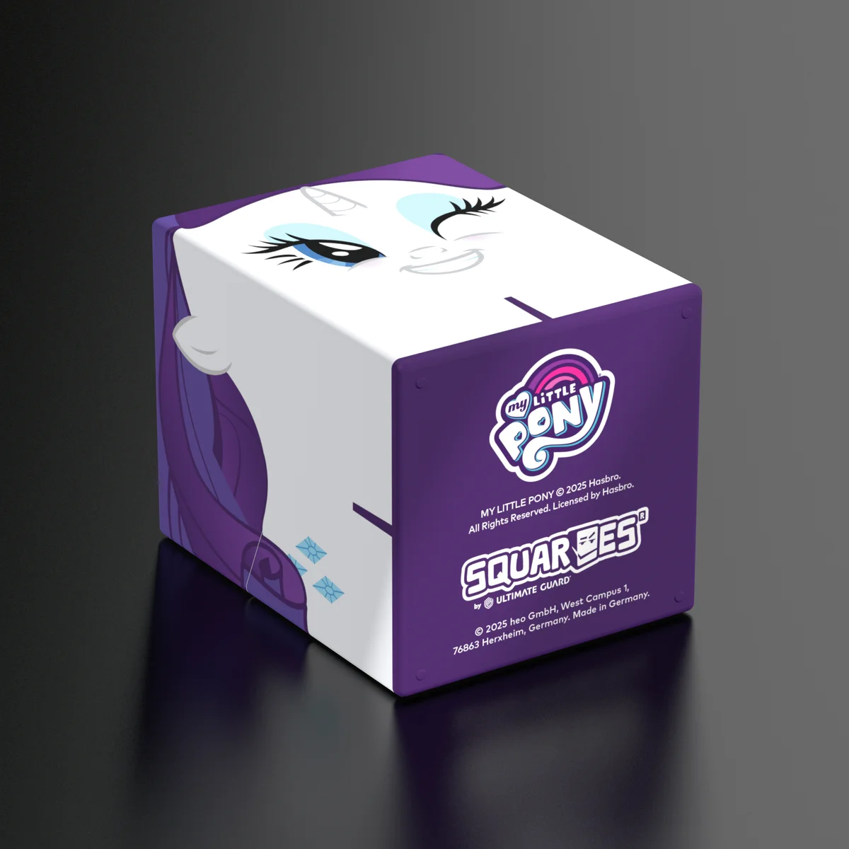 Squaroes Squaroe My Little Pony Friendship is Magic MLP005 - Rarity