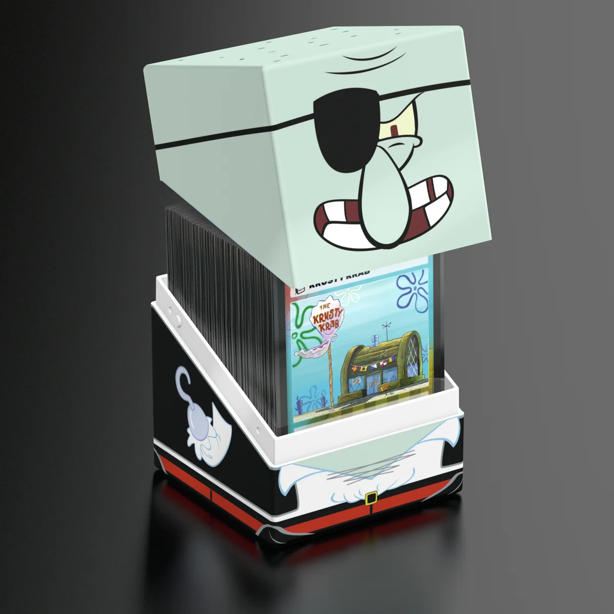 Squaroes Squaroe SpongeBob SquarePants™ SB017 - Pirate Squidward