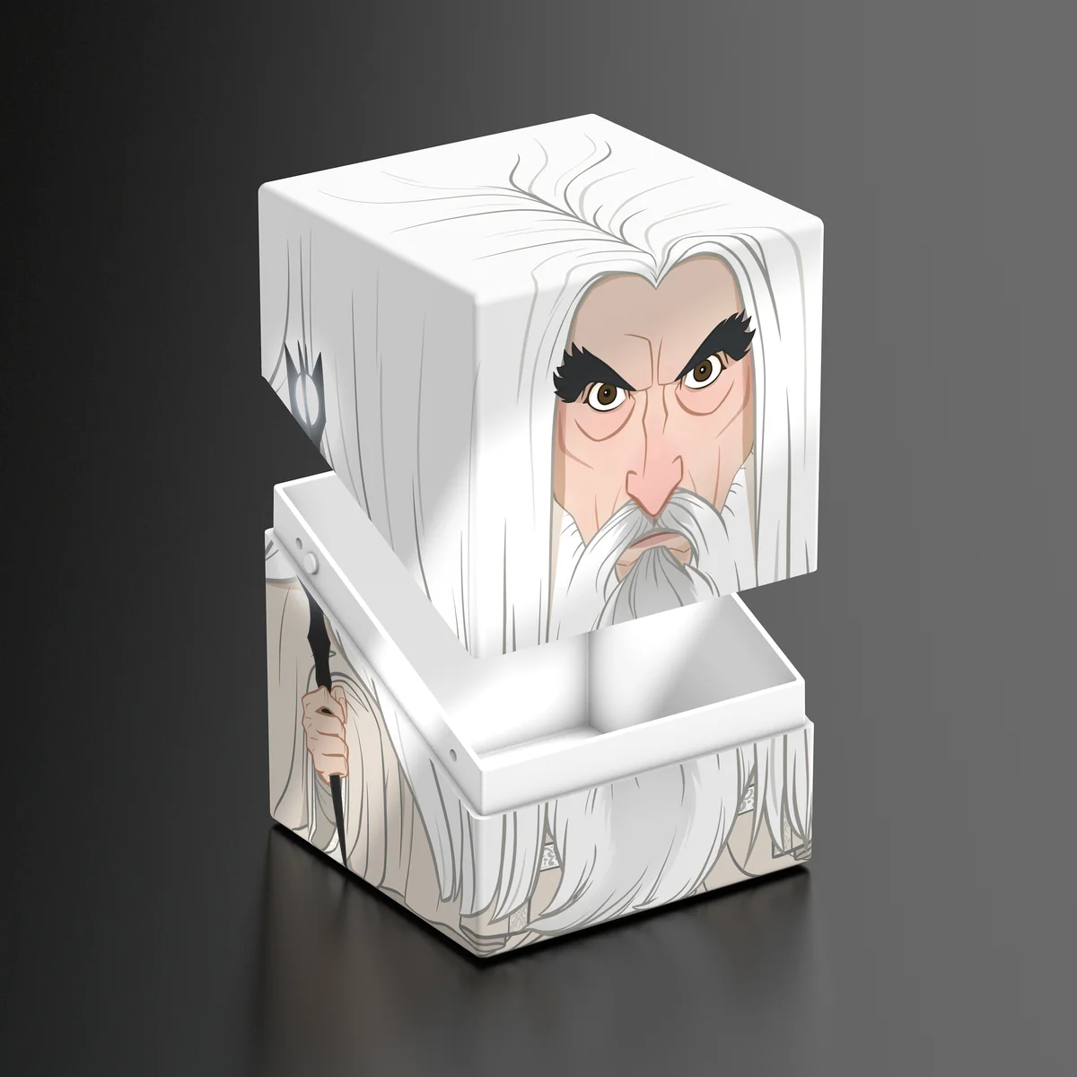 Squaroes Squaroe The Lord of the Rings LOTR014 - Saruman