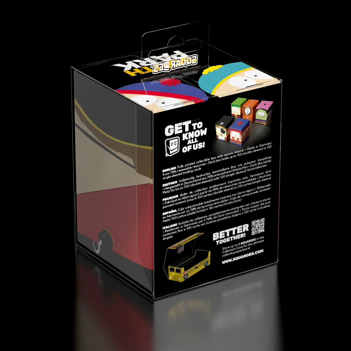 Squaroes Squaroe South Park™ Halloween SP027 - Pirate Cartman