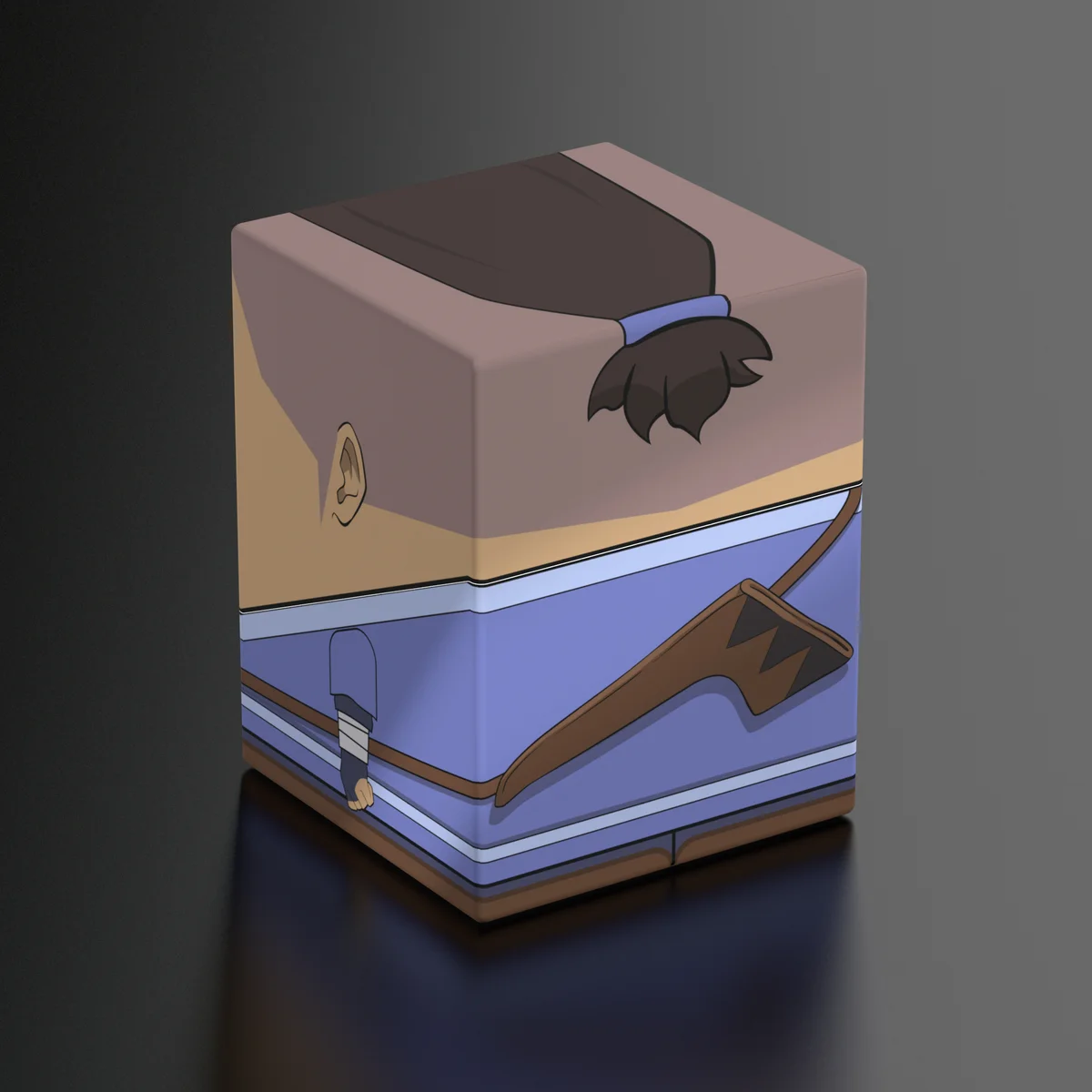 Avatar - The Last Airbender Squaroe deck box by Ultimate Guard