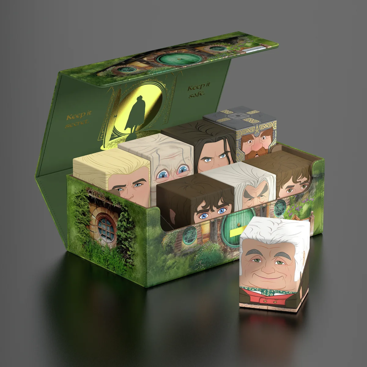 Squaroes Collectors Case 800 The Lord of the Rings - Hobbiton