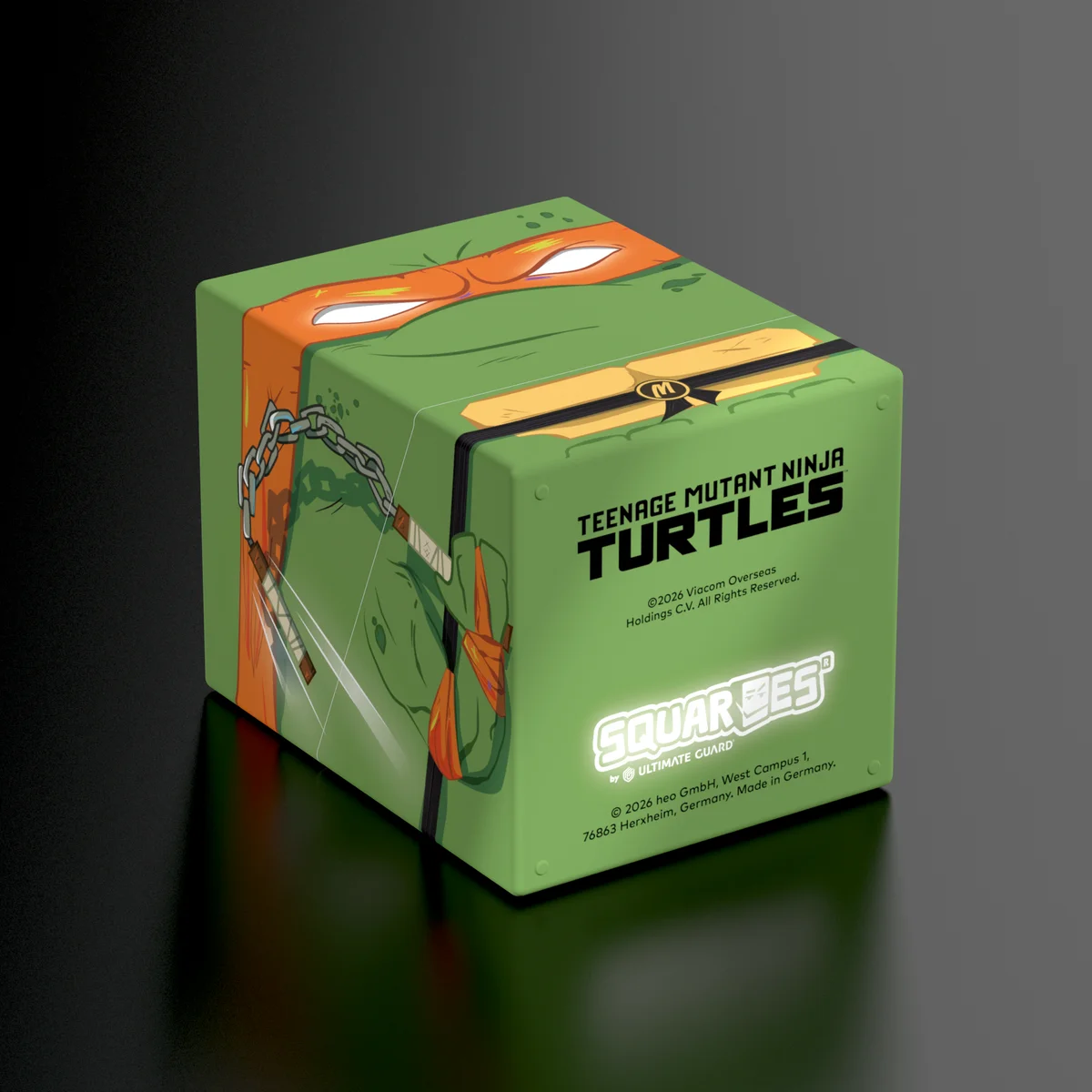 Squaroes Squaroe Teenage Mutant Ninja Turtles™ NT017 - Action Mode Michelangelo