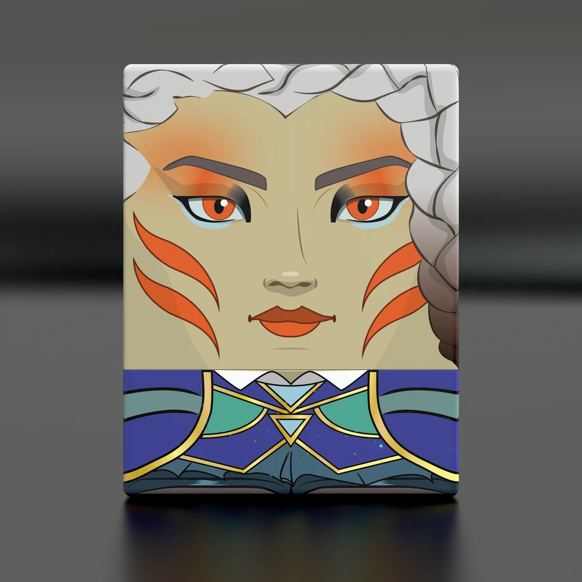 Squaroes Squaroes Squaroe Magic: The Gathering "SOS" MTG010 - Tam