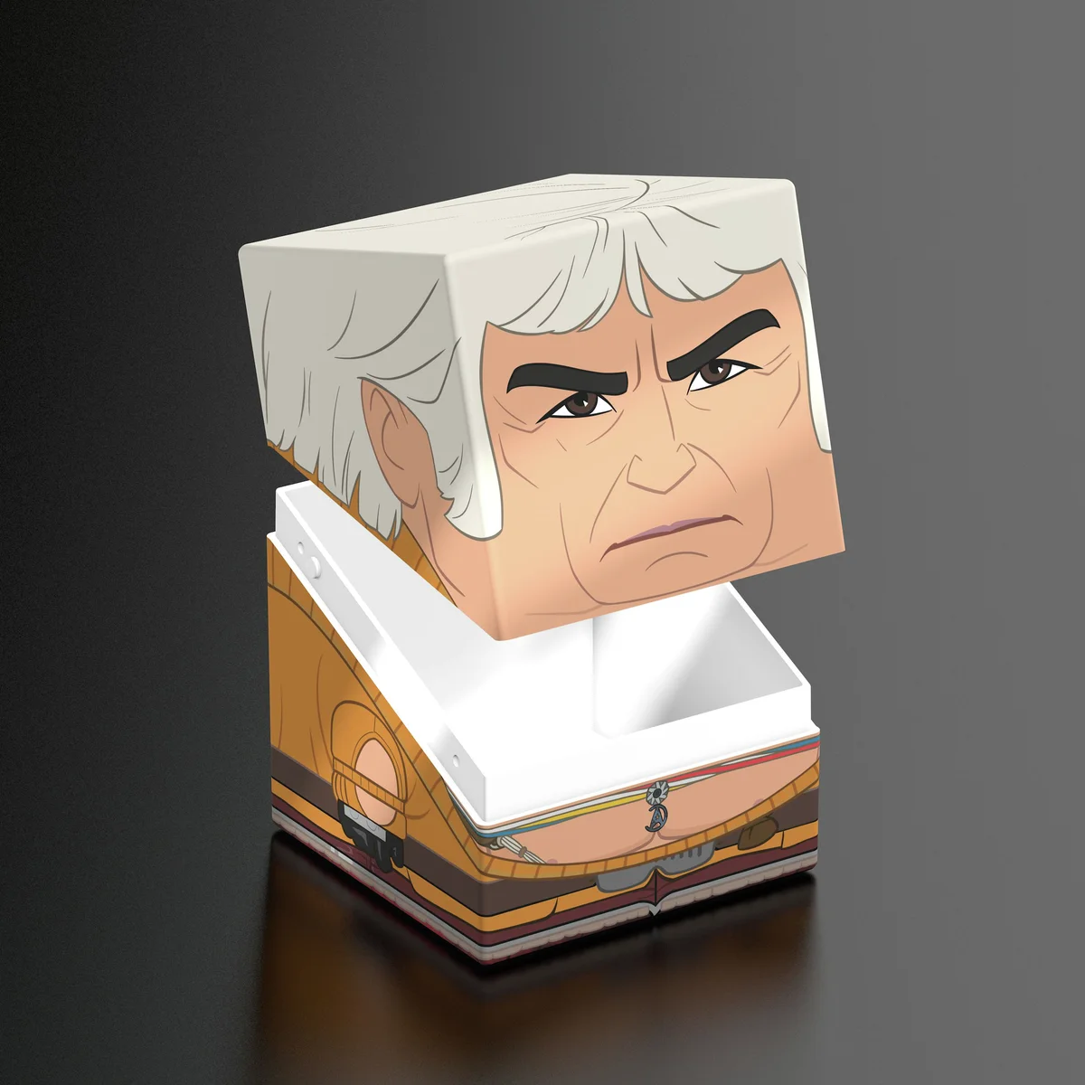 Squaroes Squaroe Star Trek: The Original Series ST016 - Khan