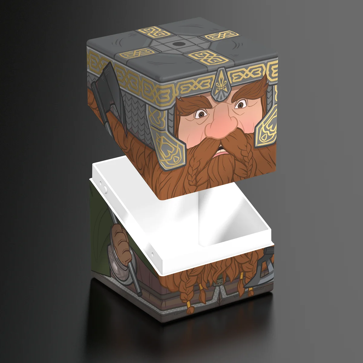 Squaroes Squaroe The Lord of the Rings LOTR005 - Gimli