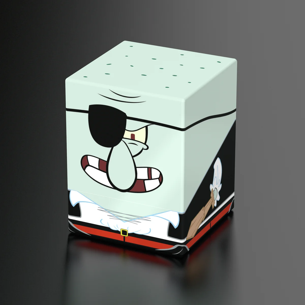 Squaroes Squaroe SpongeBob SquarePants™ SB017 - Pirate Squidward