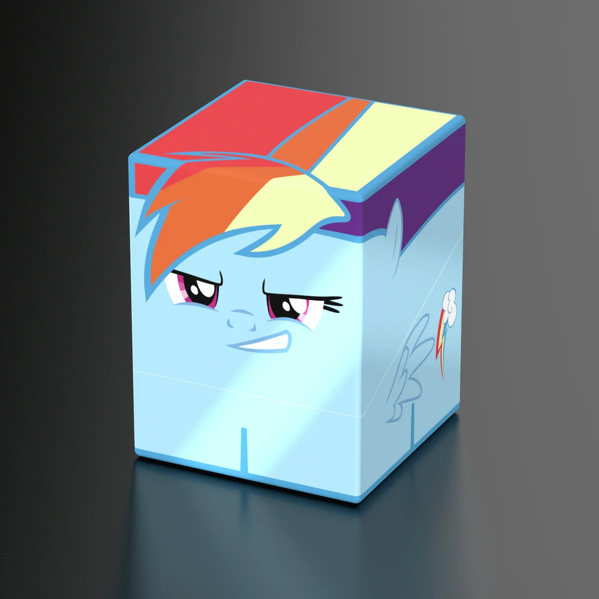 My Little Pony Squaroe deck box by Ultimate Guard
