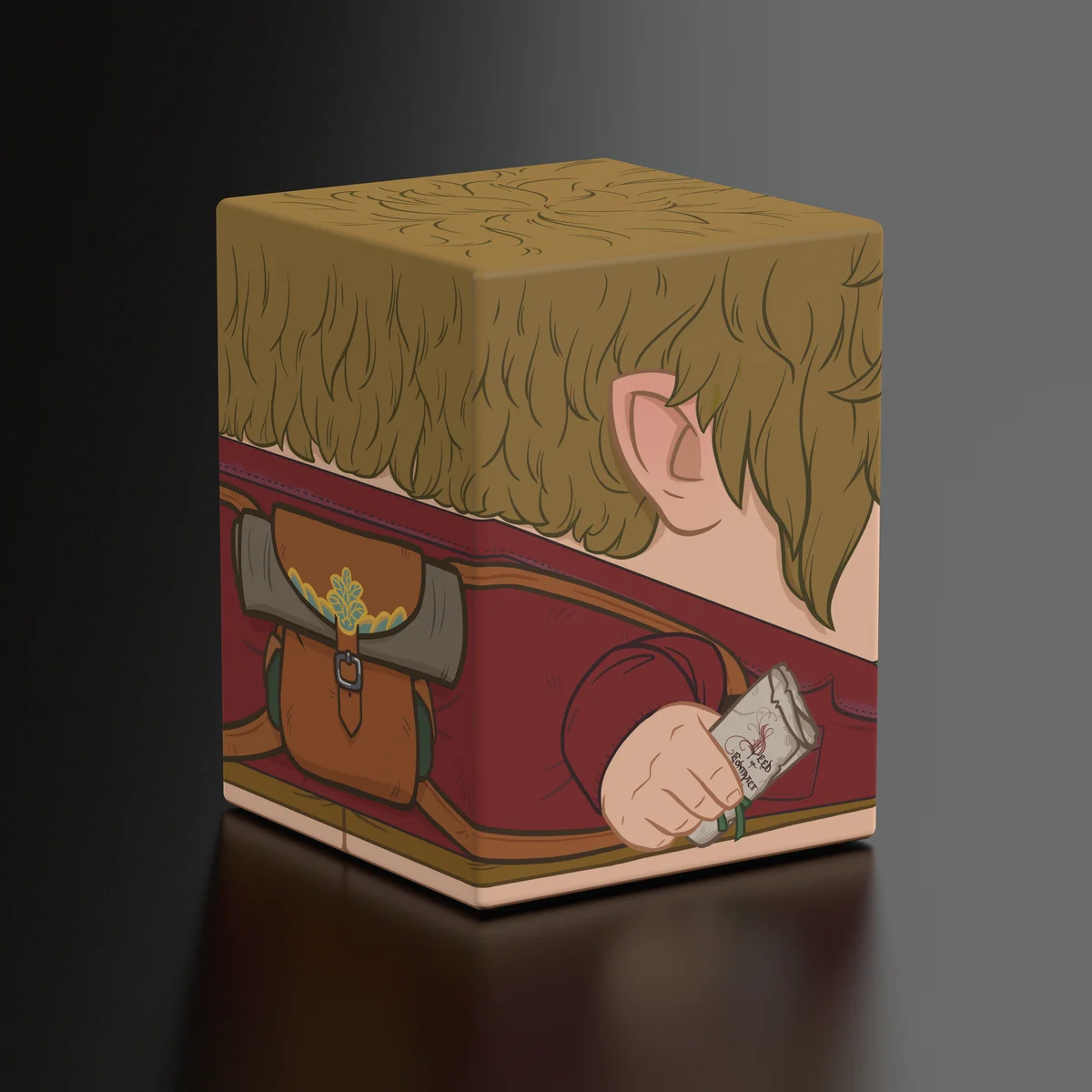 Squaroes Squaroe The Hobbit HOB001 - Bilbo Baggins