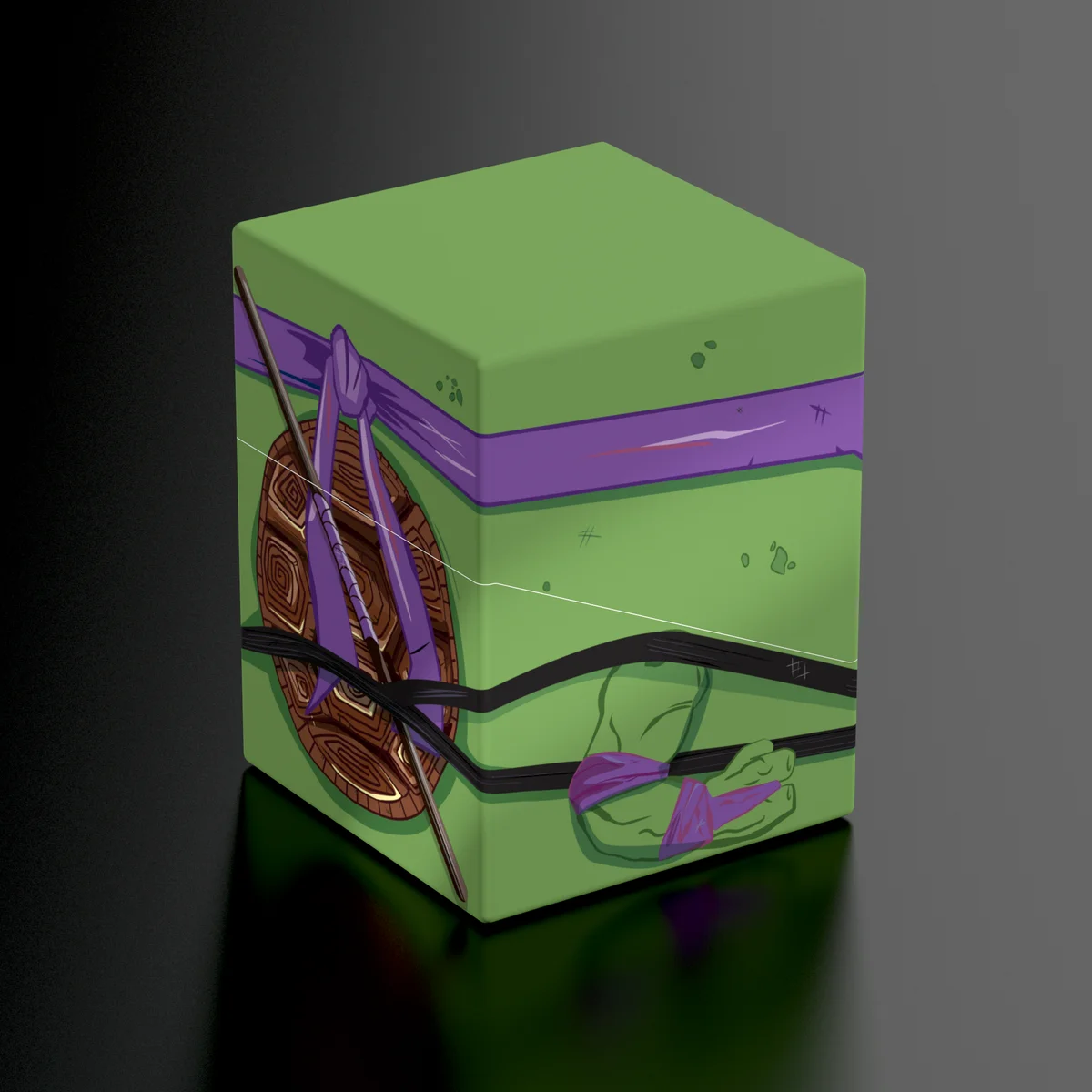 Squaroes Squaroe Teenage Mutant Ninja Turtles™ NT015 – Action Mode Donatello