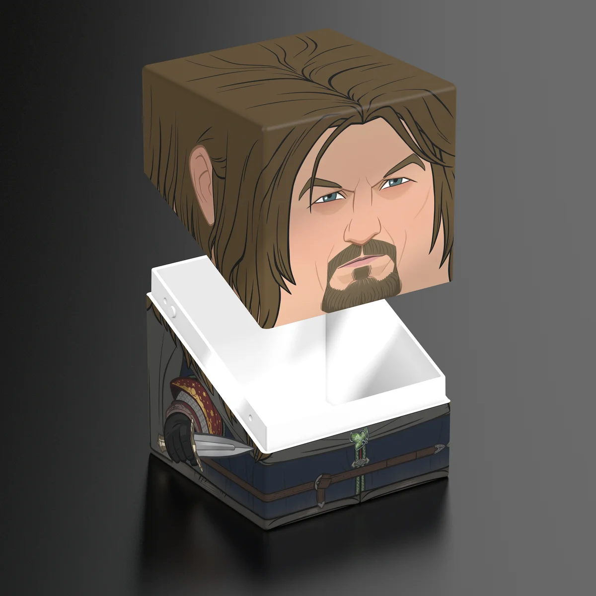 Squaroes Squaroe The Lord of the Rings LOTR007 - Boromir