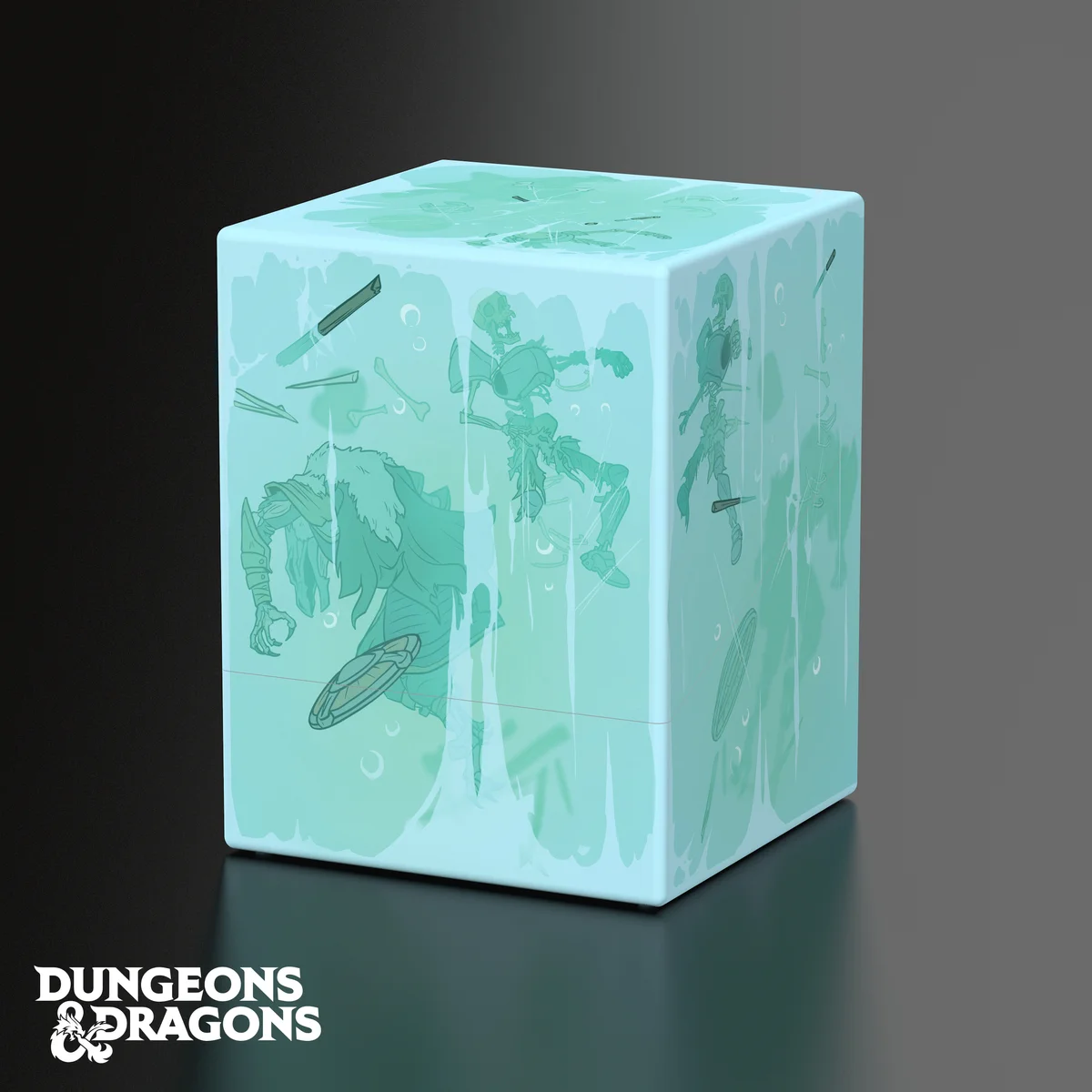 Squaroes Squaroe Dungeons & Dragons DND002 - Gelatinous Cube
