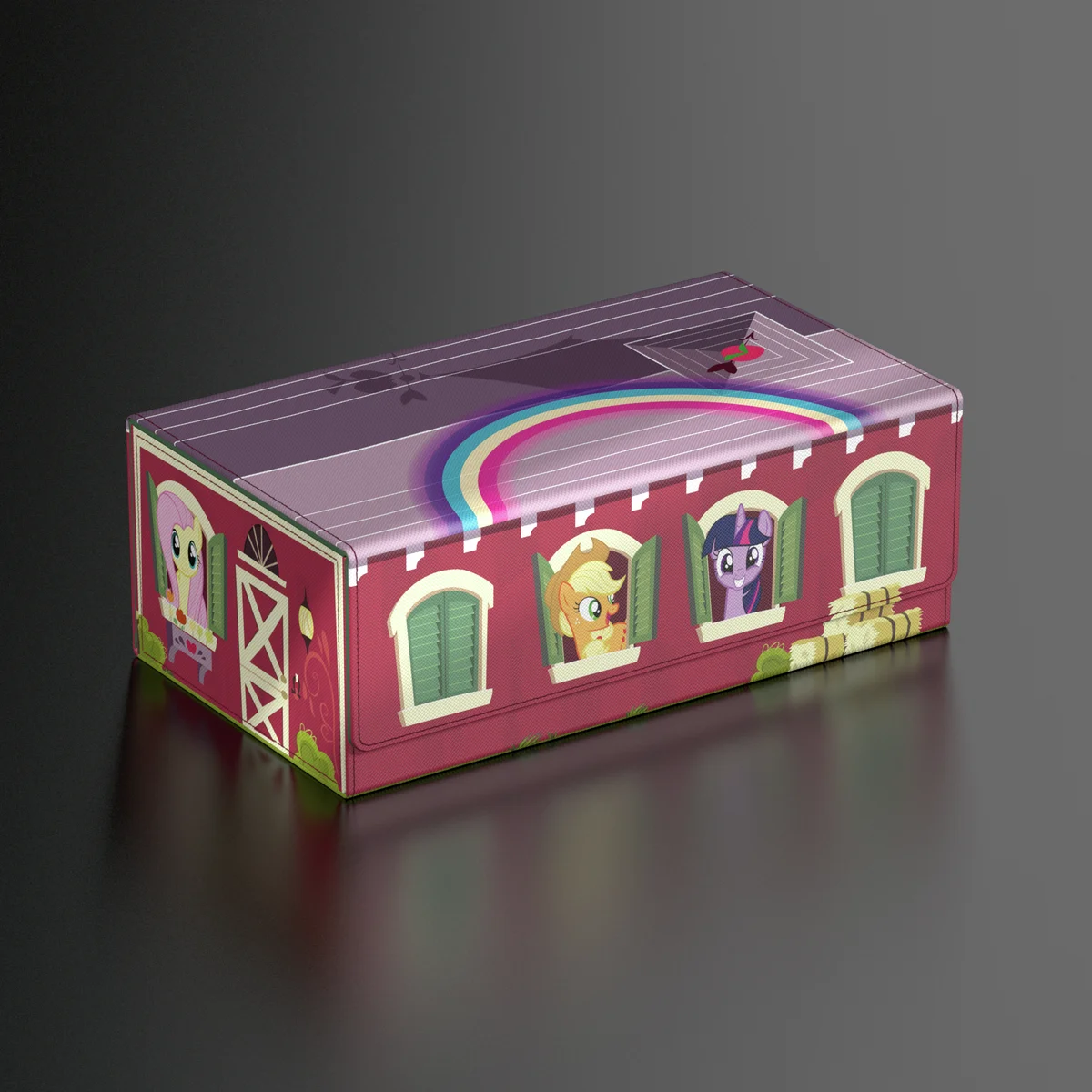 Squaroes Collectors Case 800 My Little Pony: Friendship is Magic  - Barn