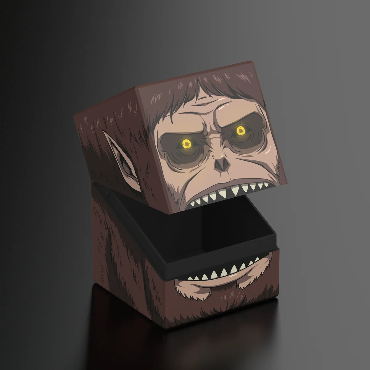 Squaroes Squaroe Attack on Titan AOT009 - Beast Titan