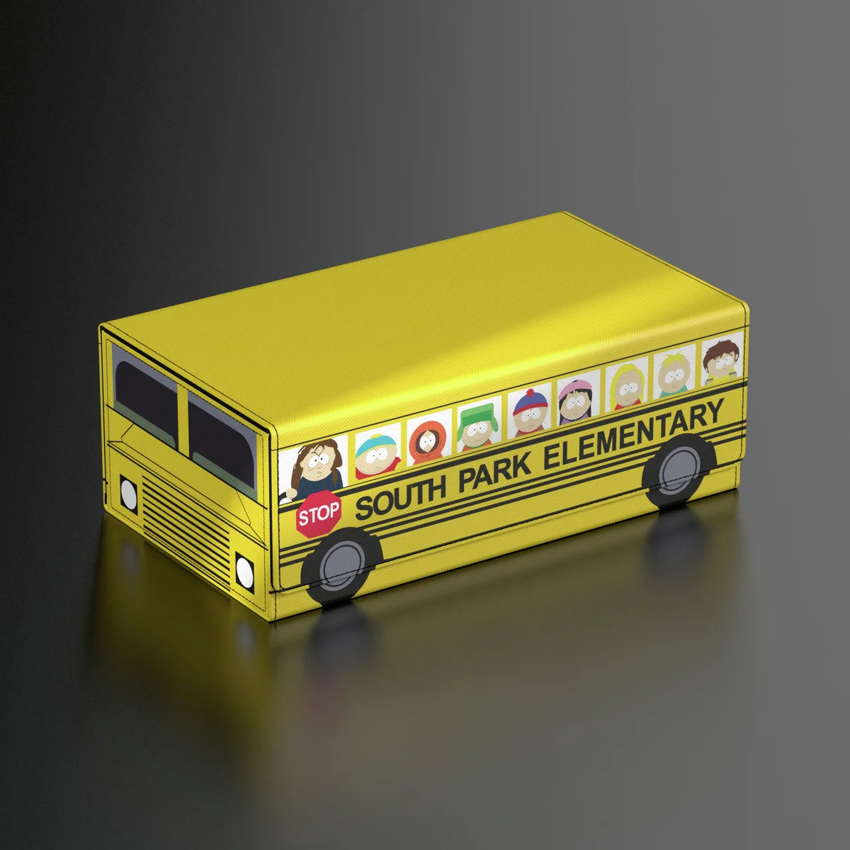 Squaroes Collectors Case 800 South Park™ - School Bus