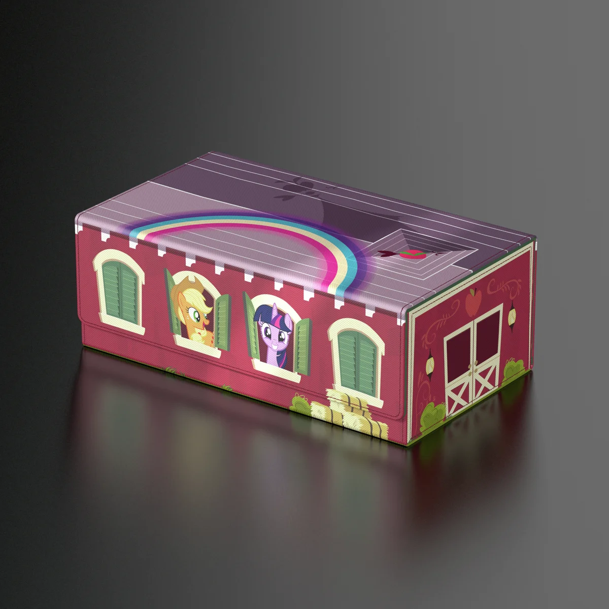 Squaroes Collectors Case 800 My Little Pony: Friendship is Magic  - Barn