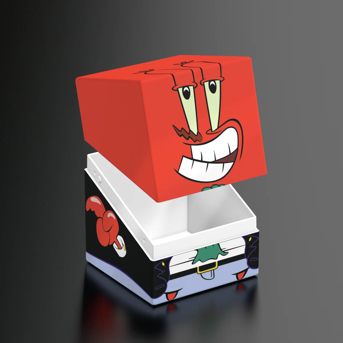 Squaroes Squaroe SpongeBob SquarePants™ SB019 - Pirate Mr Krabs