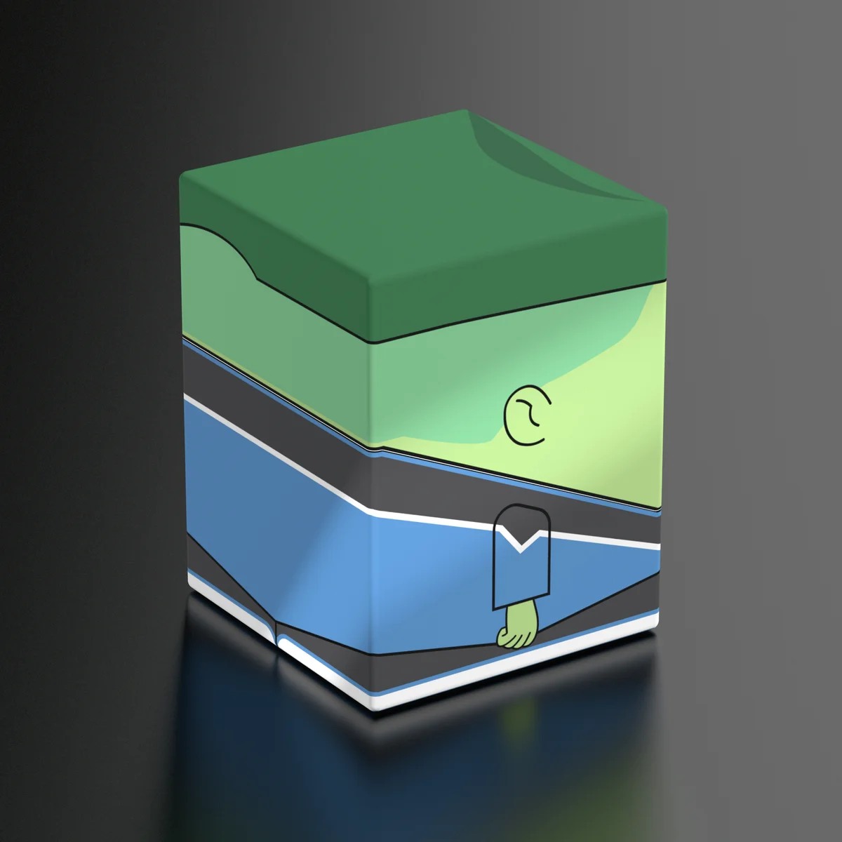 Squaroes Squaroe Star Trek: Lower Decks™ ST003 - D'Vana Tendi