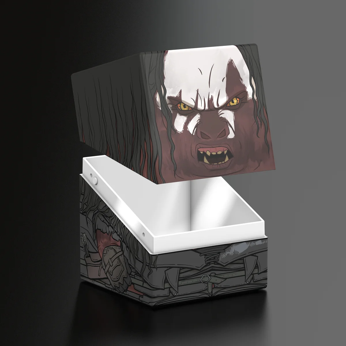 Squaroes Squaroe The Lord of the Rings LOTR013 - Lurtz