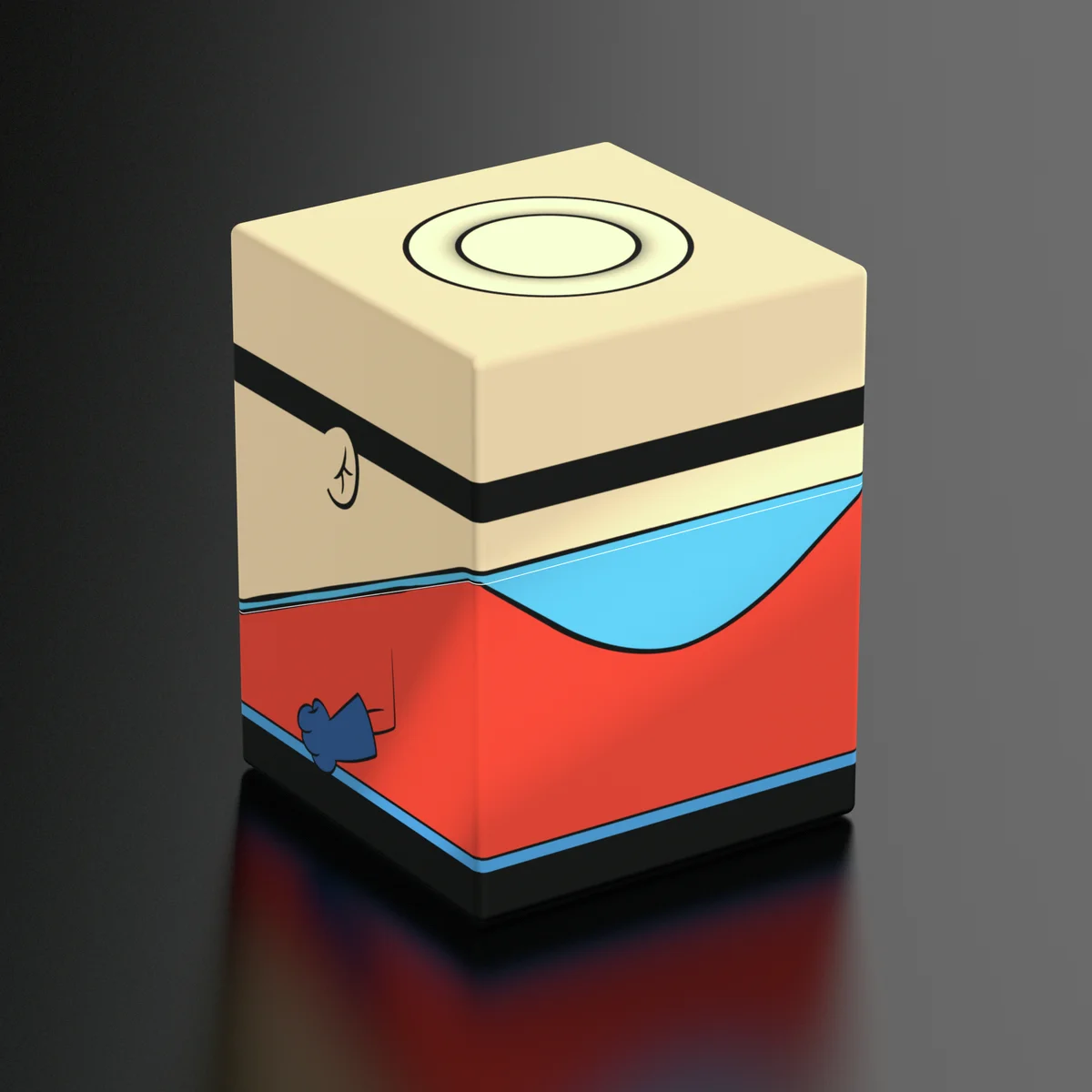 Squaroes Squaroe SpongeBob SquarePants™ SB011 - Barnacle Boy