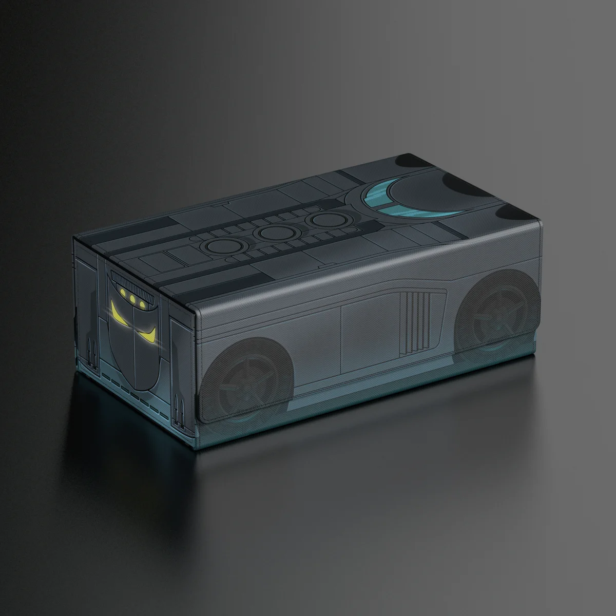 Squaroes Collectors Case 800 DC Batman: Gotham City - Batmobile