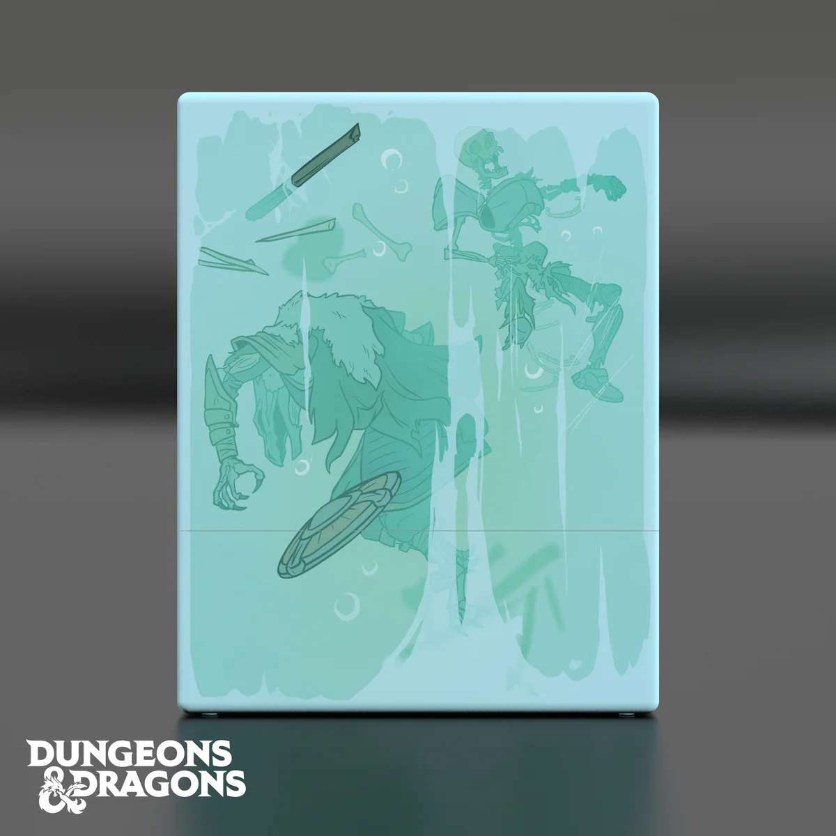 Squaroes Squaroe Dungeons & Dragons DND002 - Gelatinous Cube