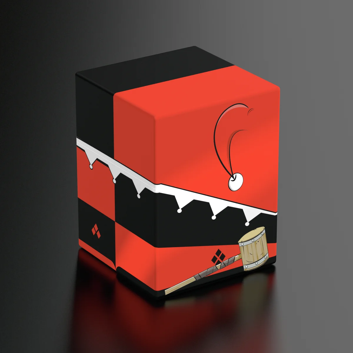 Squaroes Squaroe Batman: Gotham City GC004 - Harley Quinn