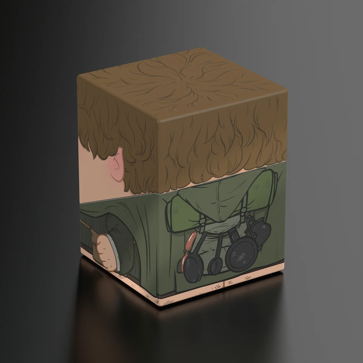 Squaroes Squaroe The Lord of the Rings LOTR002 - Sam