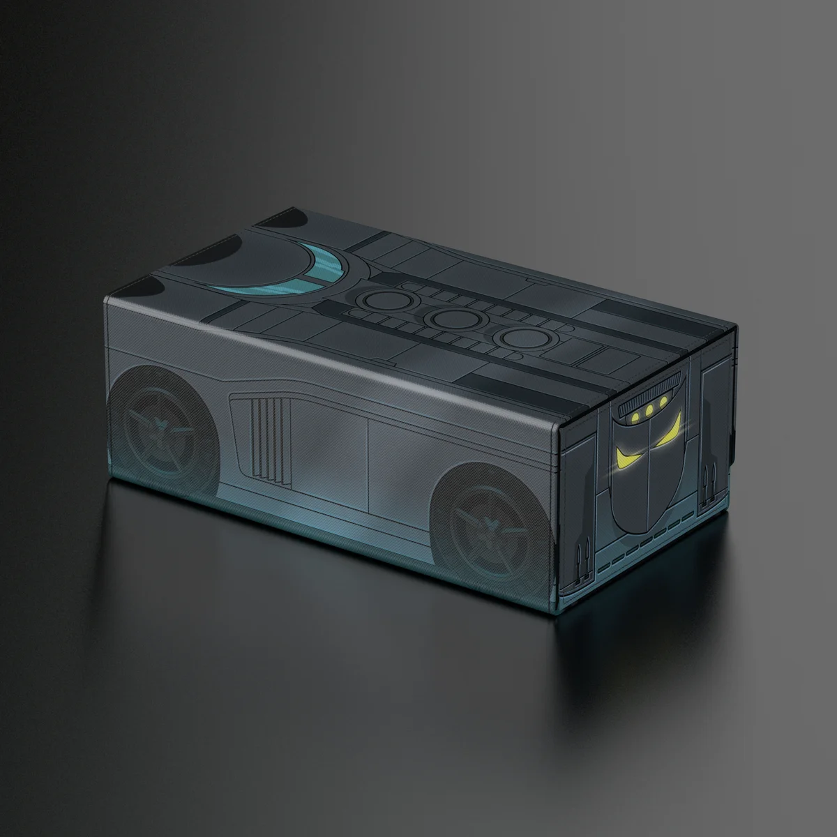 Squaroes Collectors Case 800 DC Batman: Gotham City - Batmobile