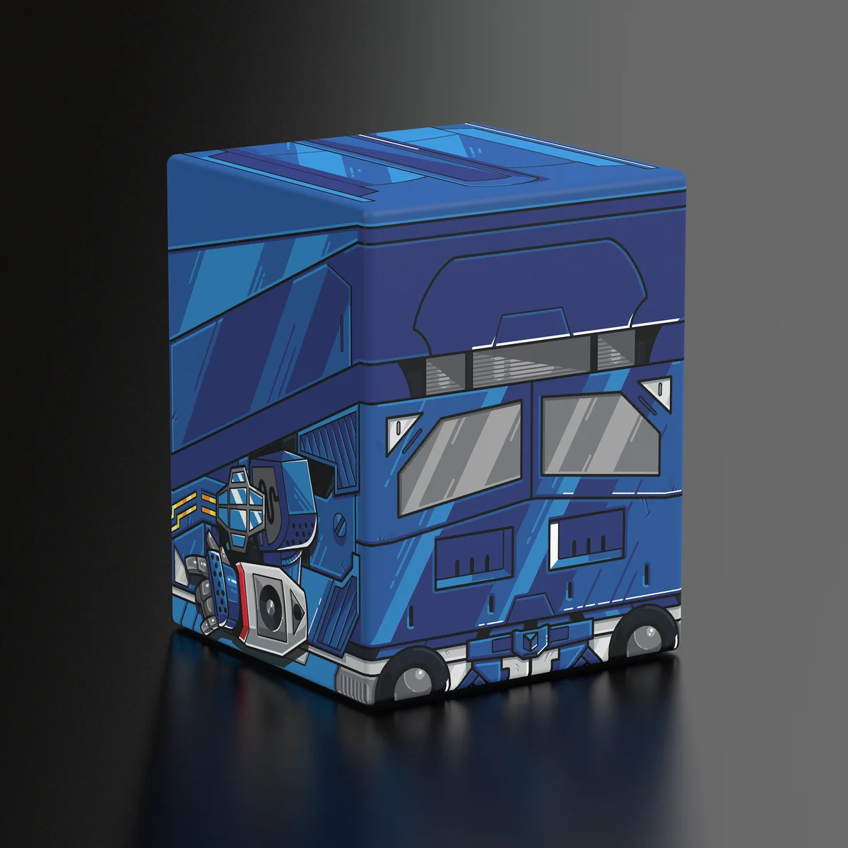 Squaroes Squaroe Transformers TR008 - Soundwave