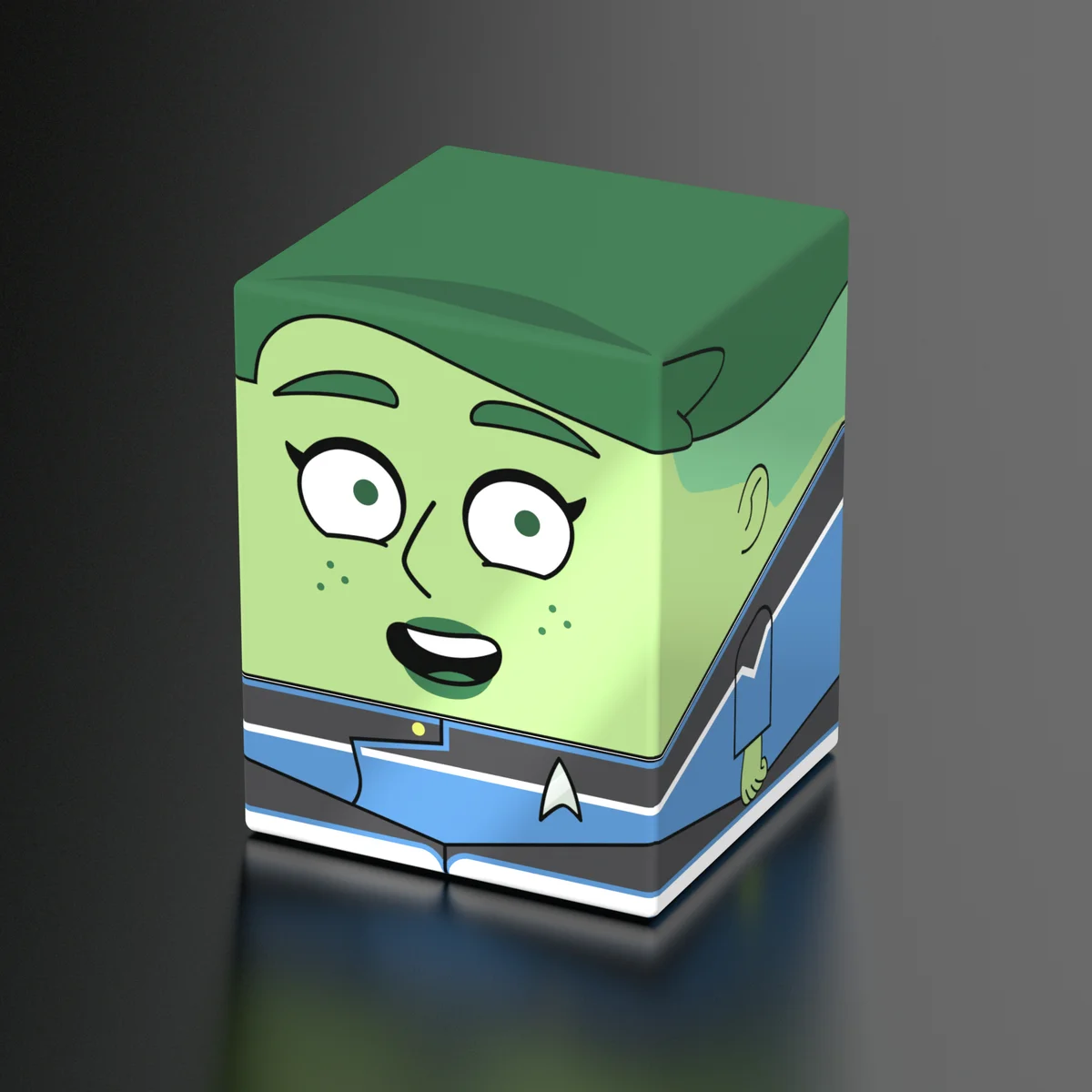 Squaroes Squaroe Star Trek: Lower Decks™ ST003 - D'Vana Tendi