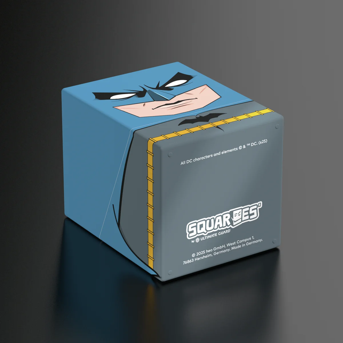 Batman Gotham City Squaroe deck box by Ultimate Guard