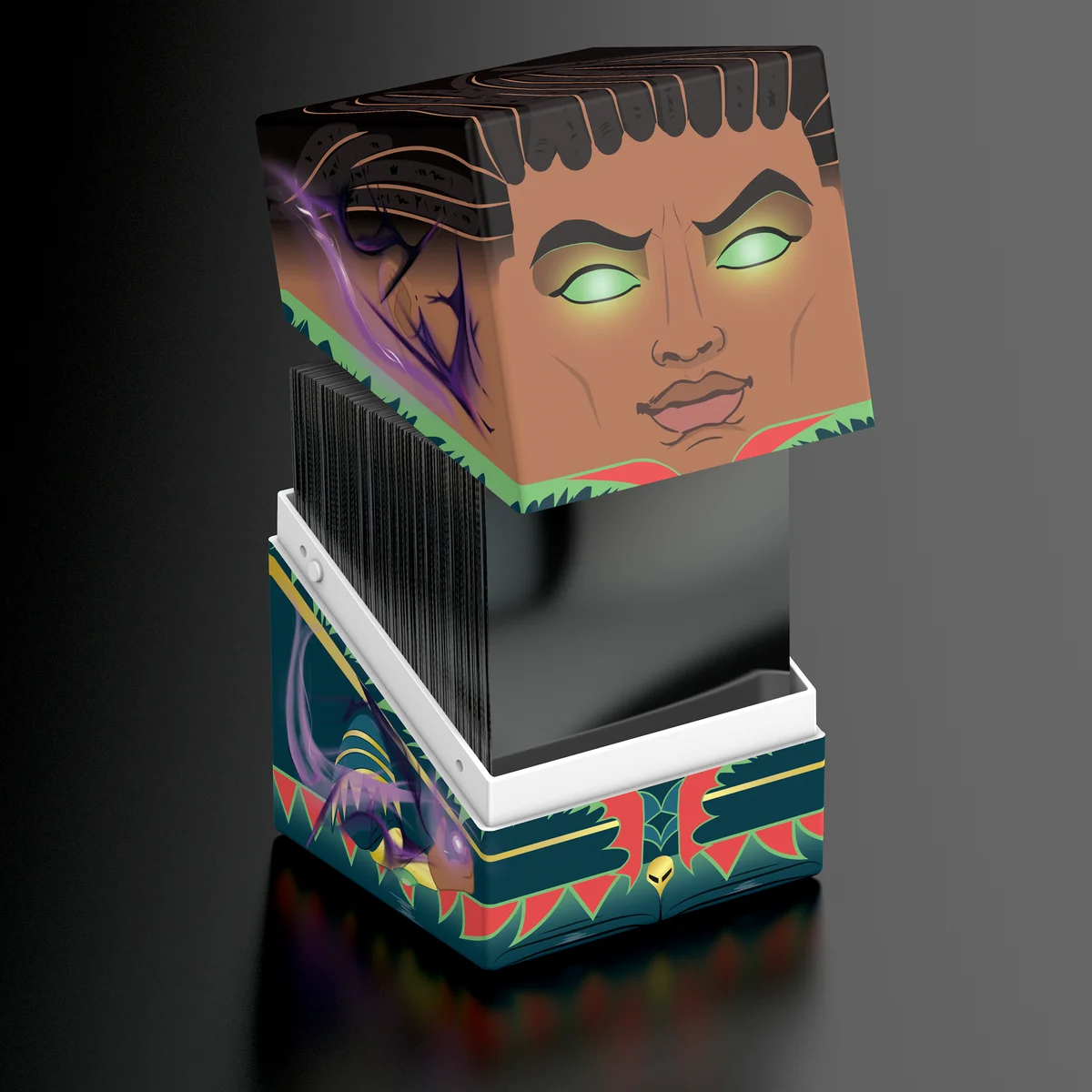 Squaroes Squaroes Squaroe Magic: The Gathering "SOS" MTG009 - Professor Dellian Fel