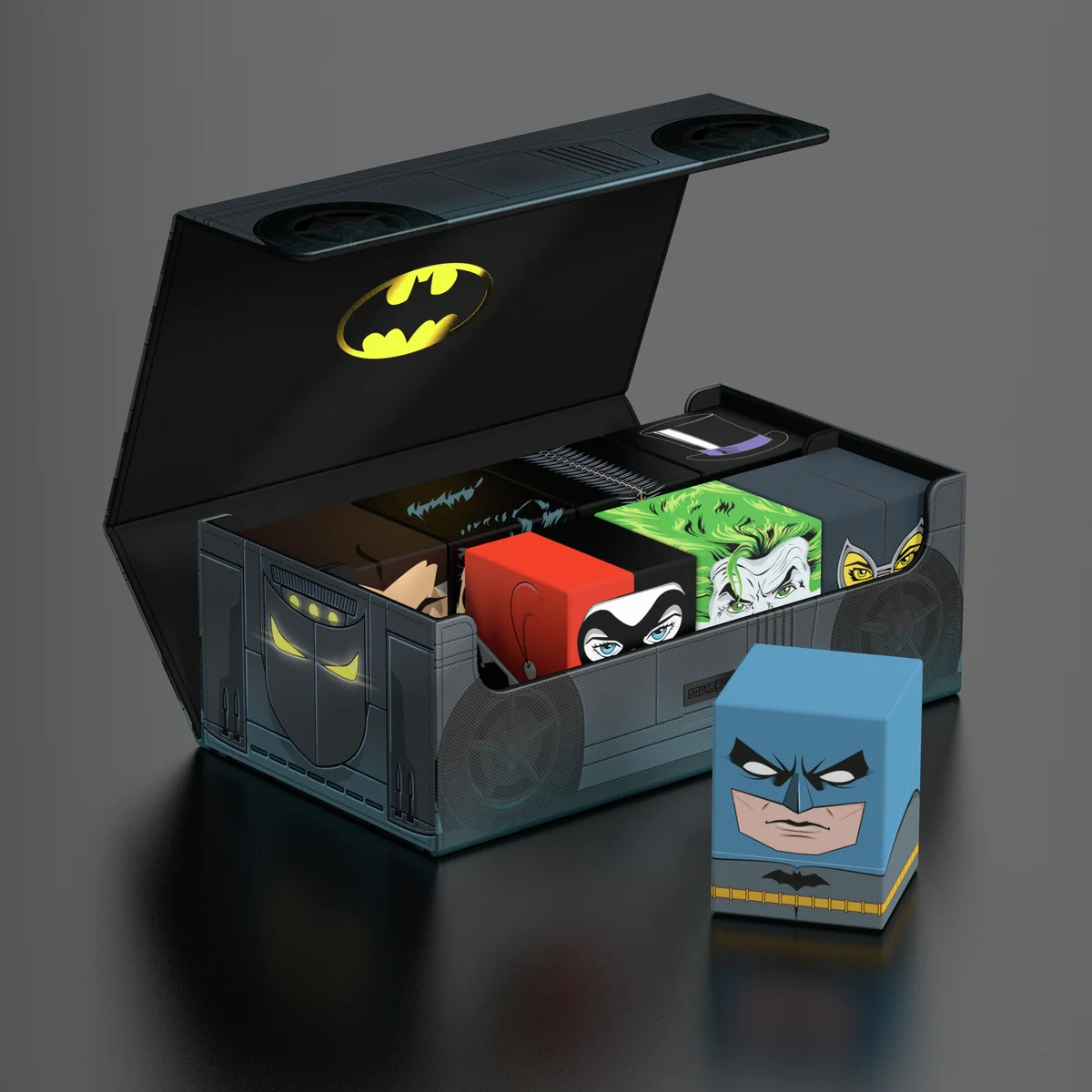 Squaroes Collectors Case 800 DC Batman: Gotham City - Batmobile