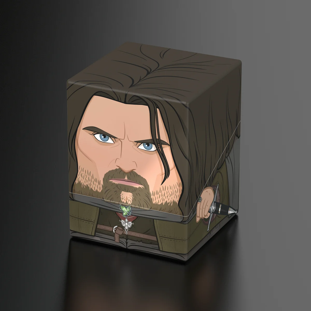 Squaroes Squaroe The Lord of the Rings LOTR006 - Aragorn