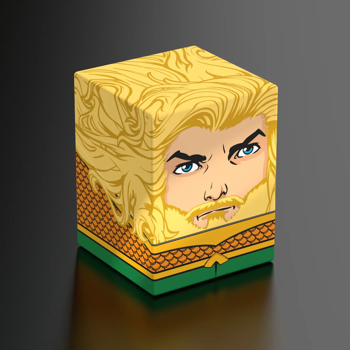 DC Justice League Squaroe deck box by Ultimate Guard