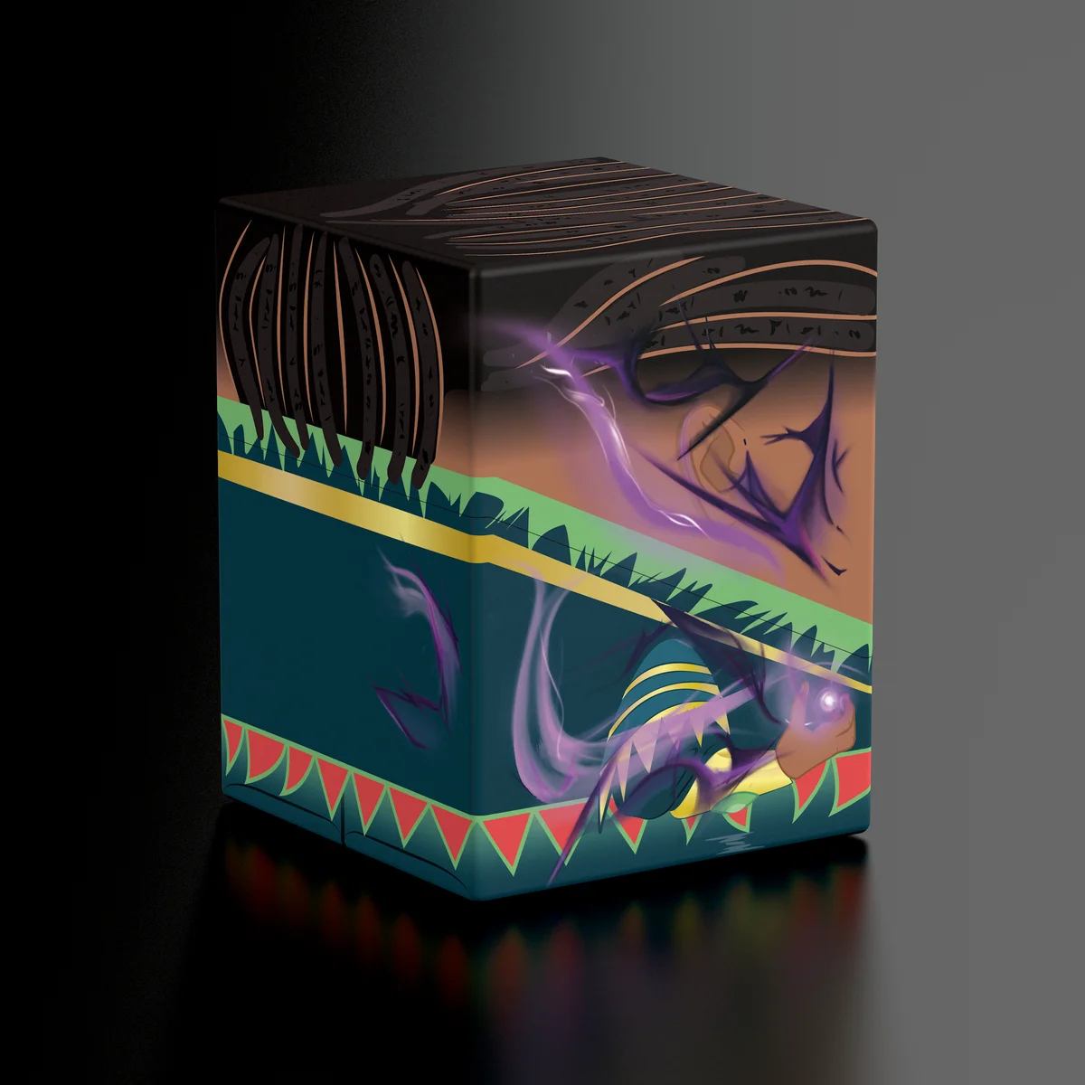 Squaroes Squaroes Squaroe Magic: The Gathering "SOS" MTG009 - Professor Dellian Fel