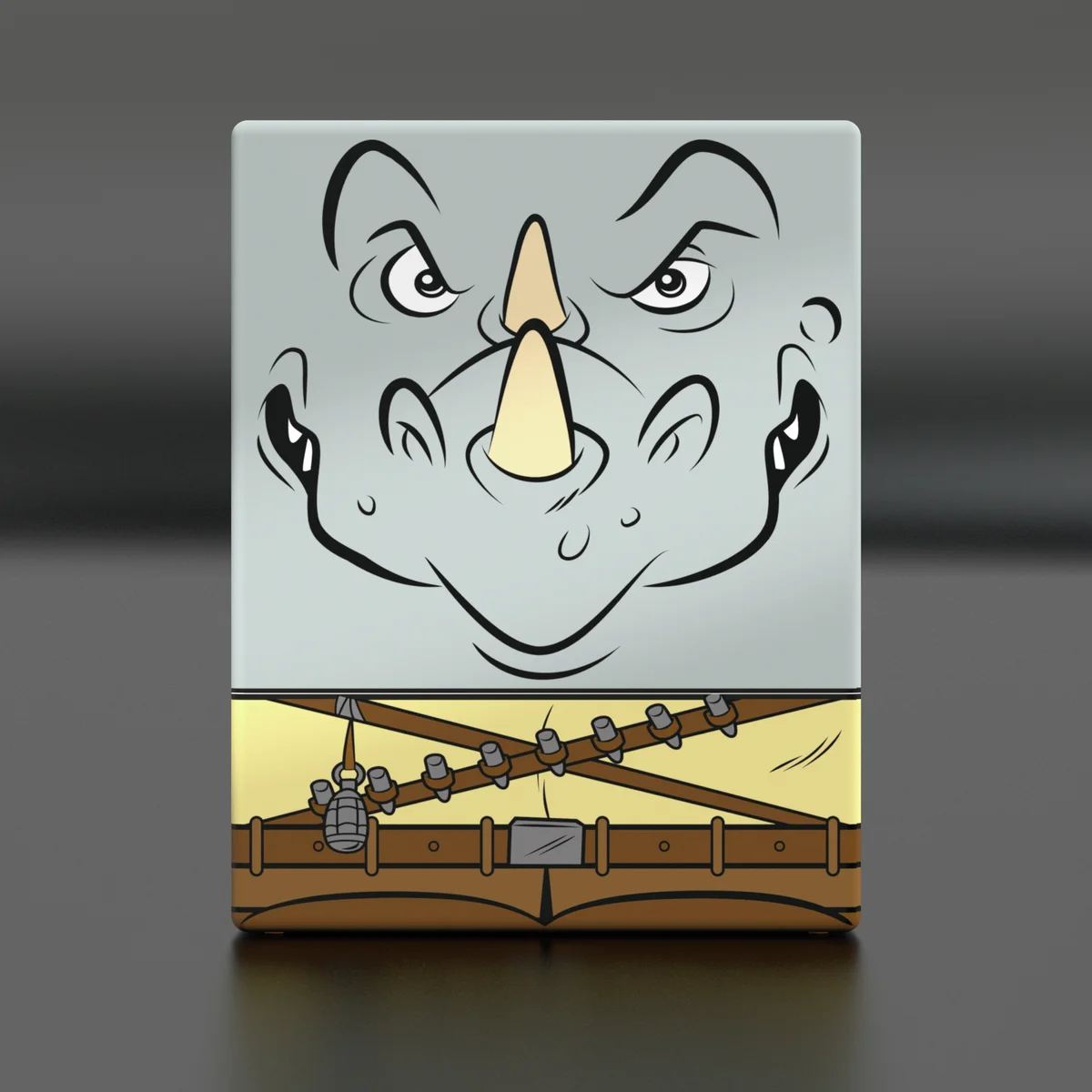 Squaroes Squaroe Teenage Mutant Ninja Turtles™ NT010 - Rocksteady