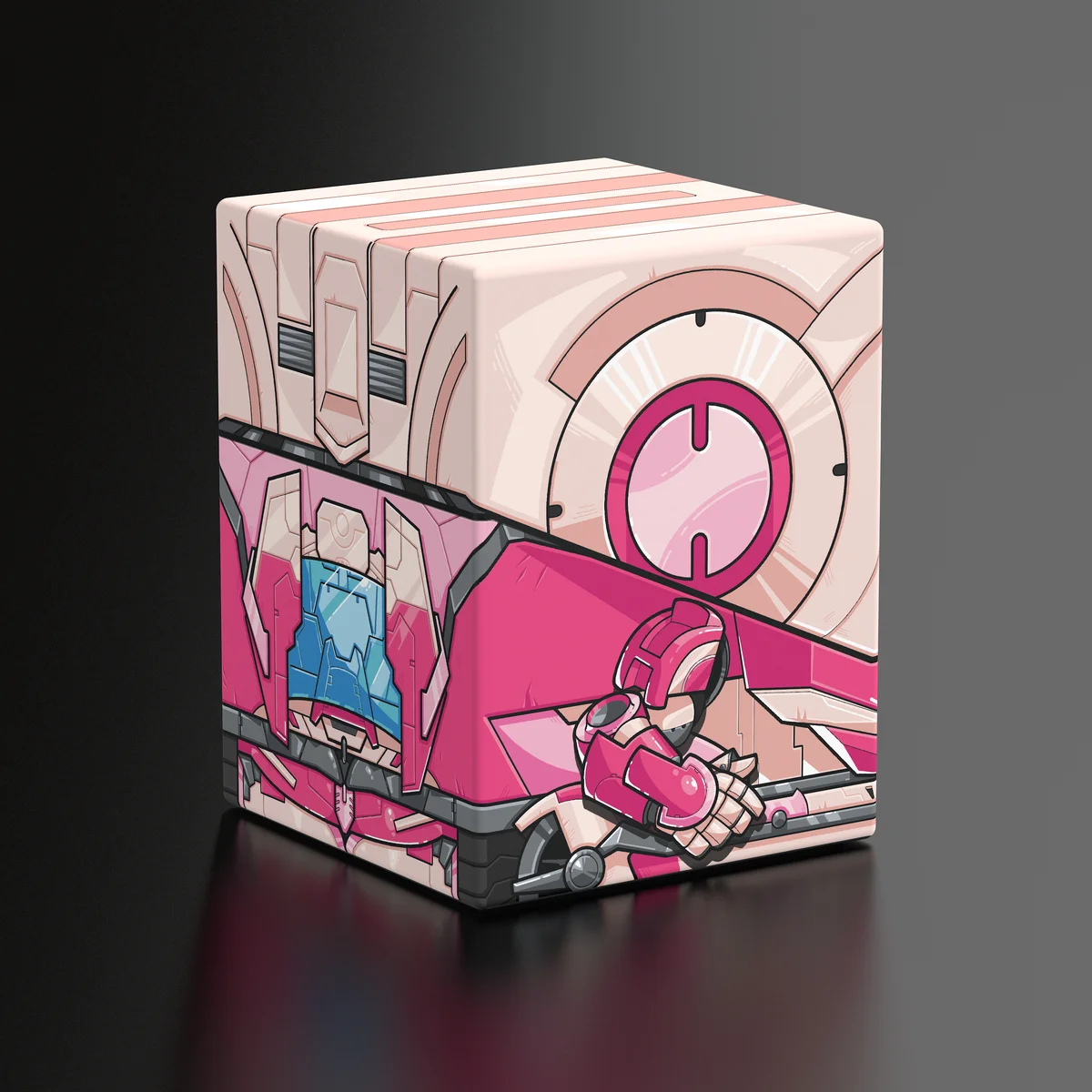 Squaroes Squaroe Transformers TR004 - Arcee