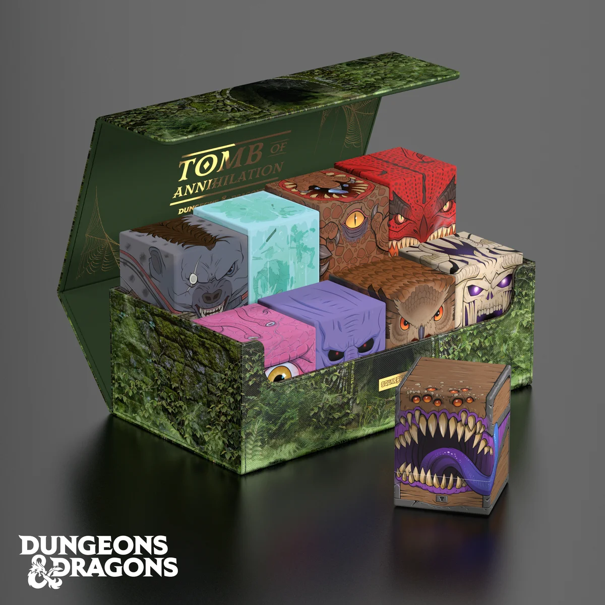 Squaroes Collectors Case 800 Dungeons & Dragons - Tomb of Annihilation