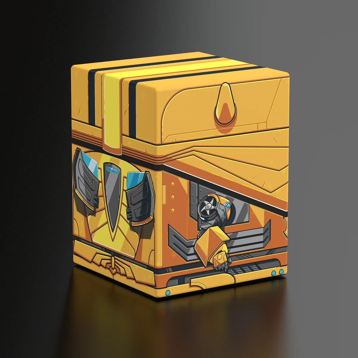 Squaroes Squaroe Transformers TR002 - Bumblebee